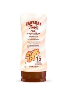 Hawaiian Tropic Silk Hydration Protective Sun Lotion Spf15 180ml