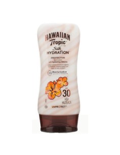 Hawaiian Tropic Silk Hydration Protective Sun Lotion Spf30 High 180ml