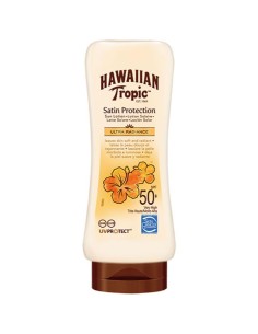Hawaiian Tropic Satin Protection Ultra Radiance Lotion Solaire Spf50 1