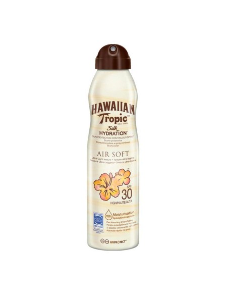 Hawaiian Tropic Silk Hydration Air Soft Brume De Protection Solaire Sp