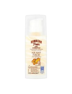 Hawaiian Tropic Silk Hidration Air Soft Face Lotion Solaire Spf30 50ml