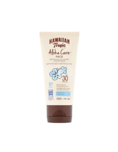 Hawaiian Tropic Aloha Care Lotion Solaire Visage Spf30 90ml