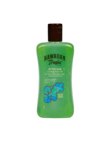 Hawaiian Tropic Aloe Vera After Sun Cooling Aloe Gel 200ml Hawaiian Tropic Aloe Vera After Sun Cooling Aloe Gel 200ml