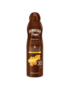 Hawaiian Tropic Coconut y Mango Aceite Spf30 180ml Spray