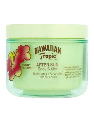 Hawaiian Tropic Body Butter After Sun Exotic Coconut 250ml Hawaiian Tropic Body Butter After Sun Exotic Coconut 250ml