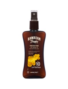 Hawaiian Tropic Protective Dry Spray Oil Spf10 Low 200ml