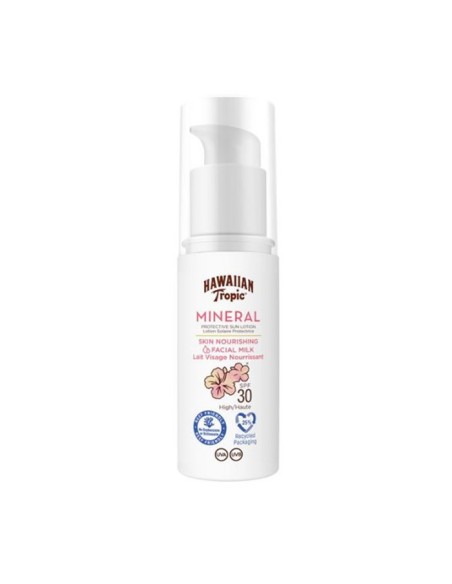 Hawaiian Tropic Mineral Facial Protective Milk Spf30 50ml