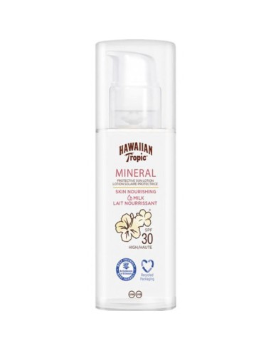Hawaiian Tropic Mineral Skin Leche Corporal Spf30 100ml