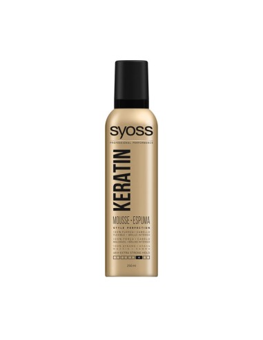 Syoss Mousse Keratin Style Perfection 250ml Syoss Mousse Keratin Style Perfection 250ml