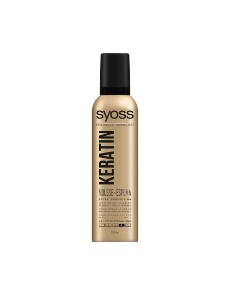 Syoss Mousse Keratin Style Perfection 250ml