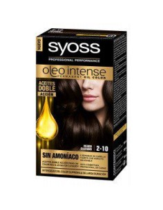 Syoss Olio Intense Tinte Sin Amoniaco 6,76-Cobrizo Ambar 5 Piezas