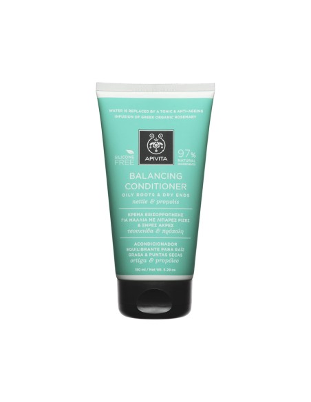 Apivita Balancing Conditioner Oily Root & Dry End 150ml