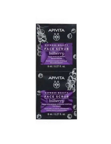 Masque Exfoliant Éclaircissant Apivita Masque Exfoliant Éclaircissant Apivita