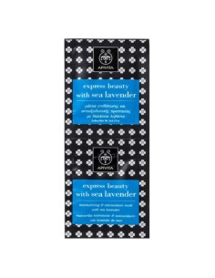 Apivita Express Beauty Μoisturizing And Αnti-pollution Face Mask Wit
