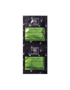 Apivita Moisturizing And Revitalizing Mask With Prickly Pear 2x8ml