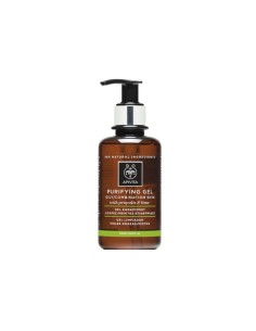 Apivita Gel Nettoyant Propolis Et Lima 200ml