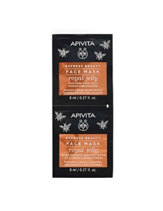 Apivita Gold Firming Face Mask
