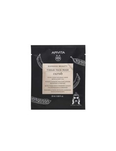 Apivita Sheet Masque Purifiant Detox