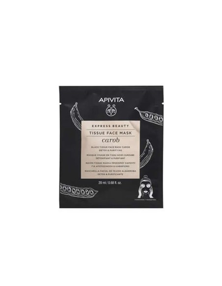 Apivita Sheet Masque Purifiant Detox