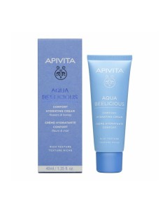 Apivita Auqa Beelicious Crème Hydratante 40ml