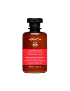 Apivita Shampooing Protecteur De Couleur Au Quinoa Et Au Miel 250ml