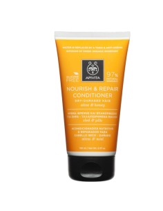 Apivita Nourish And Repair Conditioner With Olive And Honey 150ml