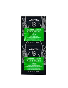 Apivita Masque hydratant rafraîchissant 2x8ml
