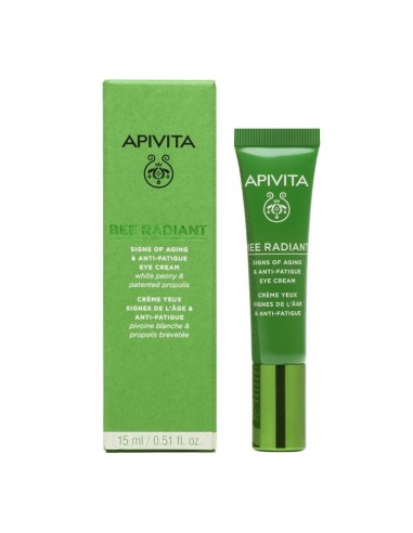Apivita Bee Radiant Anti-Ageing Eyes 15ml Apivita Bee Radiant Anti-Ageing Eyes 15ml