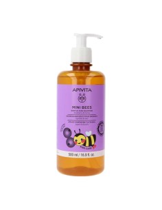 Apivita Mini Bees Shampooing Pour Enfants Aux Bleuets et Au Miel 500ML