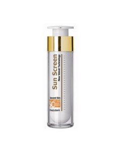 Frezyderm Sun Screen Velvet Visage Résistant À L'Eau Spf50+ 50ml