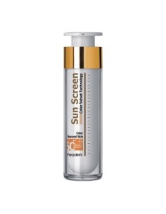 Frezyderm Sun Screen Color Velvet Visage Résistant À L'Eau Spf50+ 50