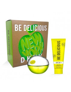 DKNY Be Delicious Eau De Parfum Vaporisateur 100ml Coffret 2 Produits
