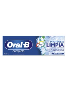 Oral-B Complete Dentifrice Rince-Bouche + Blancheur 75ml
