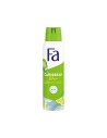 Fa Desodorante Spray 150ml Limones Caribe