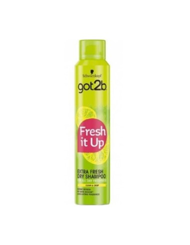 Schwarzkopf Extra Fresh Dry Shampoo 200ml Schwarzkopf Extra Fresh Dry Shampoo 200ml