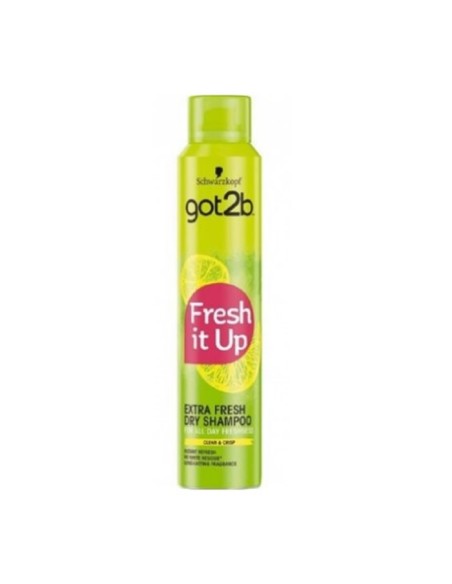 Schwarzkopf Extra Fresh Dry Shampoo 200ml