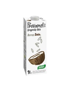 Santiveri Boisson Au Riz Et À La Noix De Coco Bio 8X1L