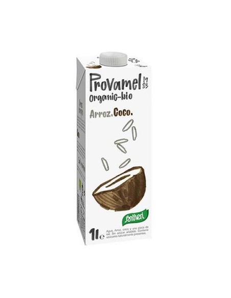 Santiveri Boisson Au Riz Et À La Noix De Coco Bio 8X1L