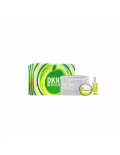 Donna Karan Be Delicious Eau De Parfum Vaporisateur 100ml Coffret 3 Pr