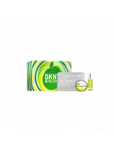 Donna Karan Be Delicious Eau De Parfum Vaporisateur 100ml Coffret 3 Pr Donna Karan Be Delicious Eau De Parfum Vaporisateur 100ml Coffret 3 Pr