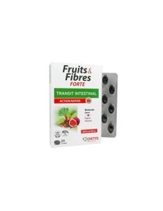Ortis Fruits et Fibres Forte 24 Comprimés