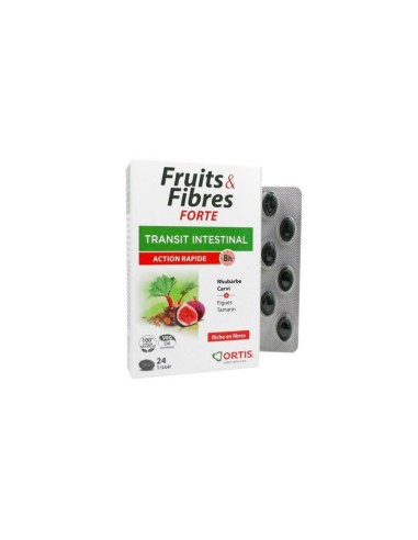 Ortis Fruits et Fibres Forte 24 Comprimés