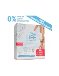 Freelife Bebé Cash Nappy 4 Maxi 22U