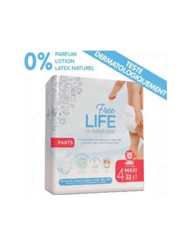 Freelife Bebé Cash Nappy 4 Maxi 22U