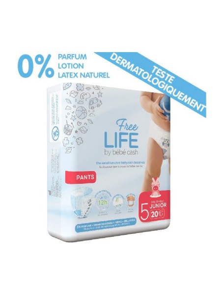 Freelife Bebé Cash Nappy 5 Junior 20U
