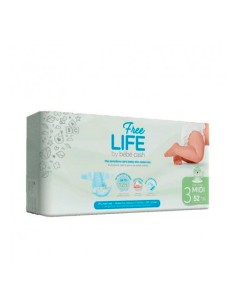 Freelife Bebécash Couche Midi 5 4-9Kg 52U