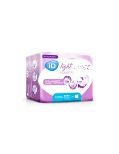 Id Light Incontinence Pads Extra 10 U
