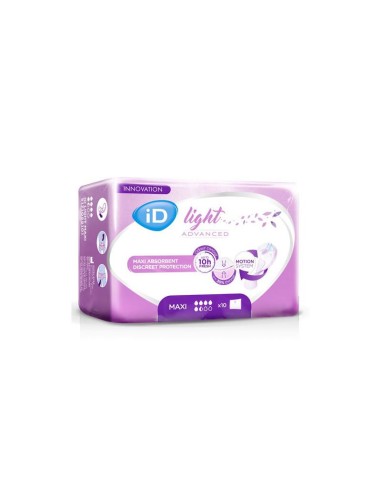 Id Light Inco Ligera Maxi 10 Unidades Id Light Inco Ligera Maxi 10 Unidades
