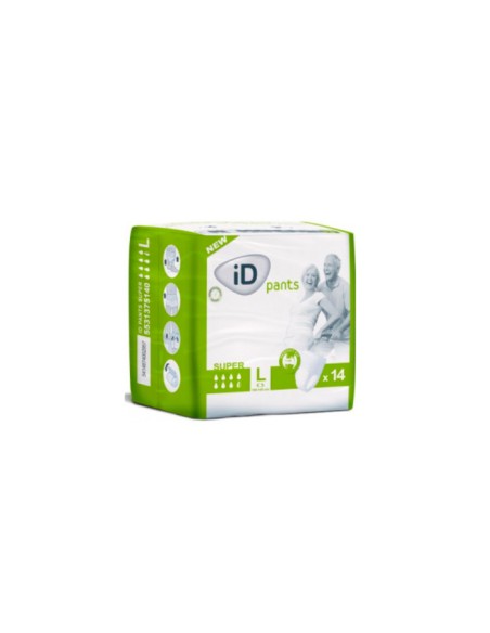 ID Expert Pants L Super
