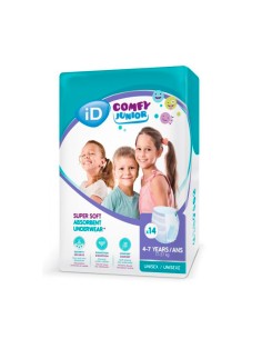 Id Comfy Junior Pants 4-7 Years 14U
